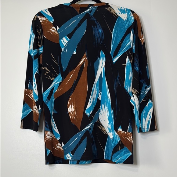 Kaffe Abstract Print Women's Top - Picture 2 of 3